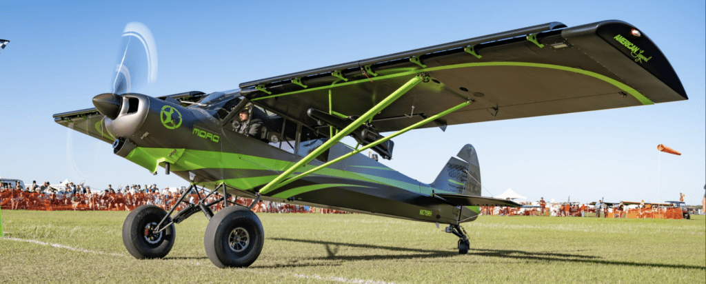 Short Takeoff & Landing ("STOL") Aircraft